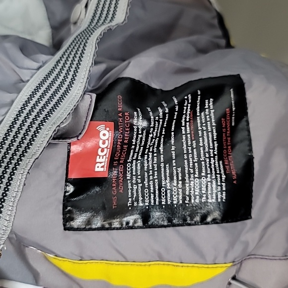 The North Face Womens size Small hyvent recco rescue reflector cryptic coat - Picture 10 of 16